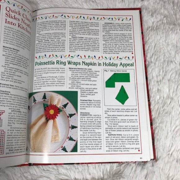 Vintage Country Woman Christmas 1999 - Picture 9 of 16